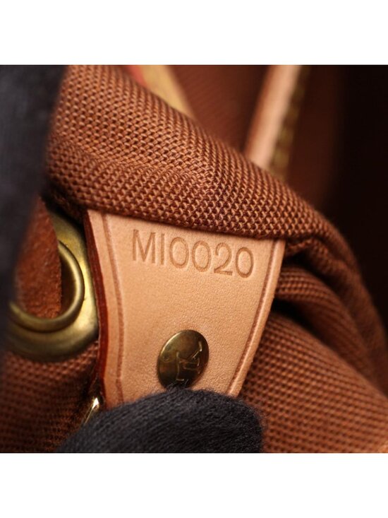Louis Vuitton Backpack Montsouris GM Canvas Leather main image 14